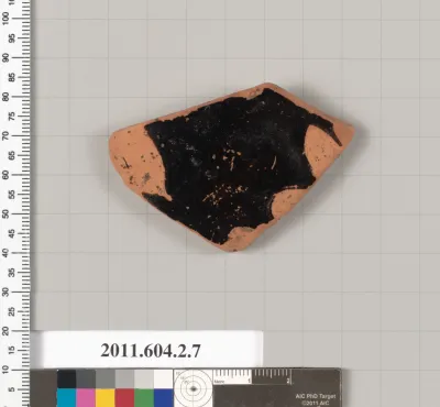 Terracotta fragment of a neck-amphora (jar)