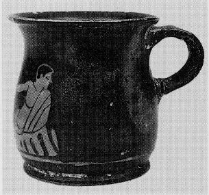 MUG (ATHENIAN, RED-FIGURE)