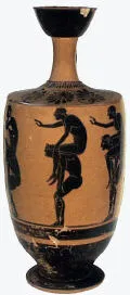 LEKYTHOS (ATHENIAN, BLACK-FIGURE)