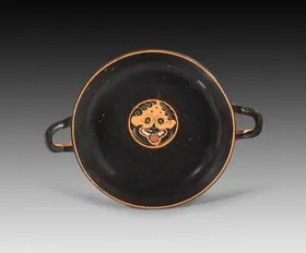 CUP A (ATHENIAN, BLACK-FIGURE)
