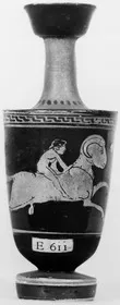 LEKYTHOS (ATHENIAN, RED-FIGURE)