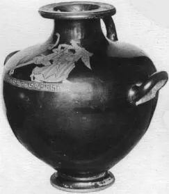 HYDRIA (ATHENIAN, RED-FIGURE)