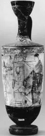 LEKYTHOS (ATHENIAN, RED-FIGURE)