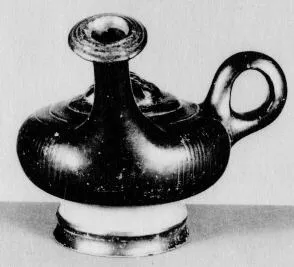GUTTUS (CALENIAN, BLACK GLAZE)