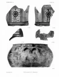 FRAGMENTS (ATHENIAN GEOMETRIC, SILHOUETTE)