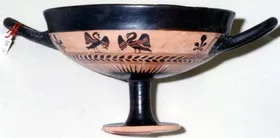 CUP KASSEL (ATHENIAN, BLACK-FIGURE)