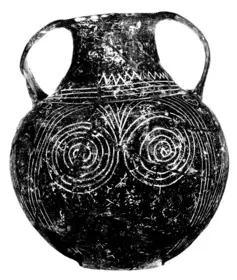AMPHORA, BELLY (ITALIOTE, IMPASTO)