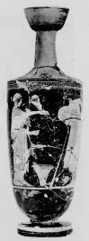 LEKYTHOS (ATHENIAN, RED-FIGURE)