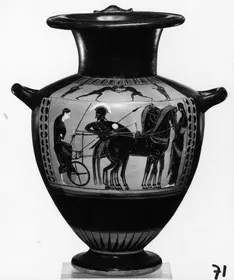 HYDRIA (ATHENIAN, BLACK-FIGURE)