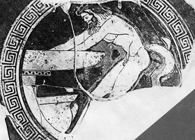 CUP, FRAGMENT (ATHENIAN, RED-FIGURE)