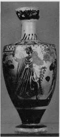 LEKYTHOS (ATHENIAN, BLACK-FIGURE)
