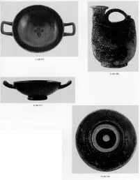 VARIOUS (ITALIOTE, BLACK GLAZE)