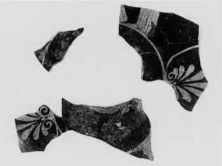 CUP, FRAGMENTS (ATHENIAN, RED-FIGURE)
