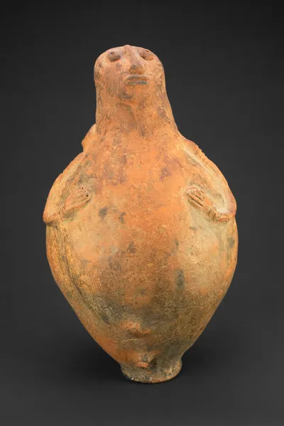 Figural Vessel
