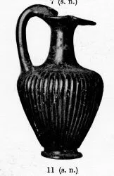OINOCHOE (SOUTH ITALIAN, CAMPANIAN, BLACK GLAZE)