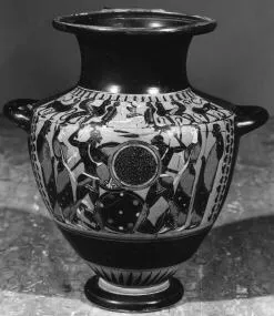 HYDRIA (ATHENIAN, BLACK-FIGURE)