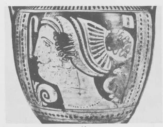 KRATER, COLUMN (SOUTH ITALIAN, APULIAN, RED-FIGURE)