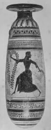 ALABASTRON (ATHENIAN, BLACK-FIGURE)