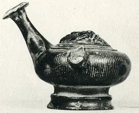 GUTTUS (CALENIAN, BLACK GLAZE)
