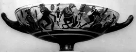 CUP (ATHENIAN, BLACK-FIGURE)