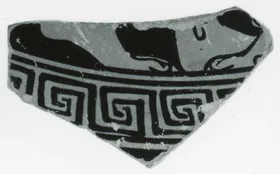 CUP, FRAGMENT (ATHENIAN, RED-FIGURE)