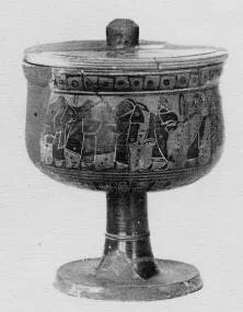 PYXIS (ATHENIAN, BLACK-FIGURE)