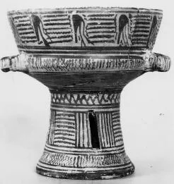 CUP (ATHENIAN GEOMETRIC, SILHOUETTE)