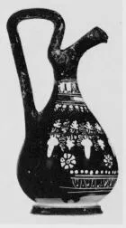 OINOCHOE (SOUTH ITALIAN, GNATHIAN, BLACK GLAZE)