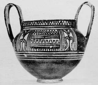 KANTHAROS (EAST GREEK, SILHOUETTE)