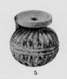 FIGURE VASE (EGYPTIAN)