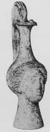 FIGURE VASE (SOUTH ITALIAN, APULIAN)