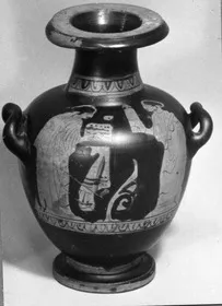 HYDRIA (ATHENIAN, RED-FIGURE)