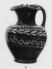 OINOCHOE (SOUTH ITALIAN, BLACK GLAZE)