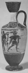 LEKYTHOS (ATHENIAN, BLACK-FIGURE)