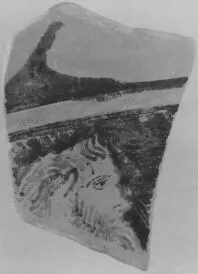 KRATER, BELL, FRAGMENT (ATHENIAN, RED-FIGURE)