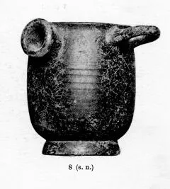 FEEDER (SOUTH ITALIAN, CAMPANIAN, BLACK GLAZE)