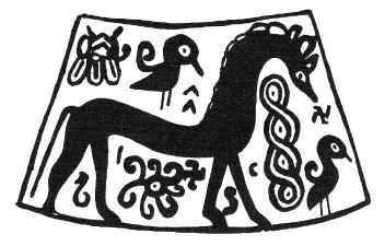 OINOCHOE (PROTOATTIC, SILHOUETTE)