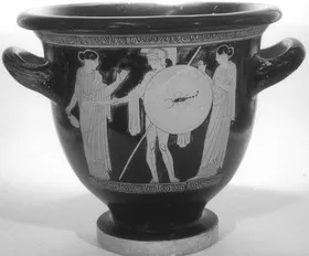 KRATER, BELL (ATHENIAN, RED-FIGURE)