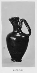 OINOCHOE (ETRUSCAN, BLACK GLAZE)