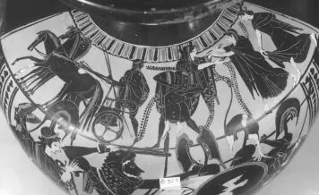 HYDRIA (ATHENIAN, BLACK-FIGURE)