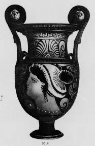 KRATER, VOLUTE (SOUTH ITALIAN, APULIAN, RED-FIGURE)