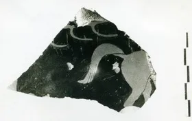 KRATER, BELL, FRAGMENT (ATHENIAN, RED-FIGURE)