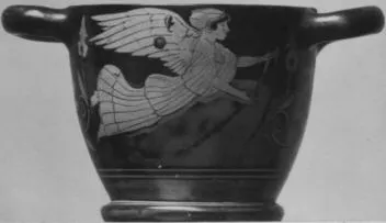 SKYPHOS (ATHENIAN, RED-FIGURE)