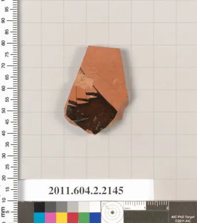 Terracotta fragment of a pot