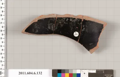 Terracotta fragment of an open shape