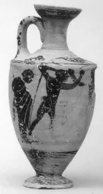 LEKYTHOS (ATHENIAN, BLACK-FIGURE)