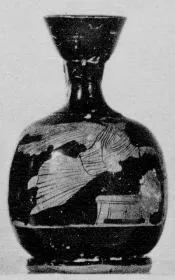 LEKYTHOS, SQUAT (ATHENIAN, RED-FIGURE)