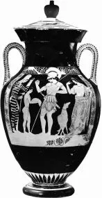 AMPHORA, BELLY, TYPE A (ATHENIAN, RED-FIGURE)
