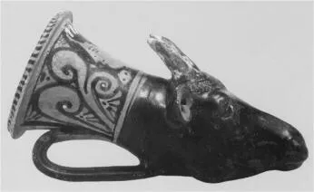 FIGURE VASE (SOUTH ITALIAN, APULIAN, RED-FIGURE)