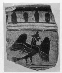 CUP KASSEL, FRAGMENT (ATHENIAN, BLACK-FIGURE)
